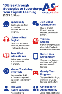 10 strategies will help you speak think and communicate like a pro in English