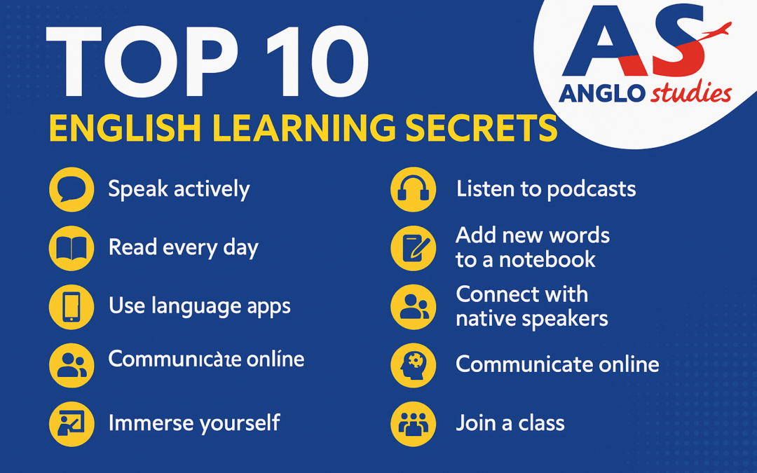 10 Breakthrough Strategies to Supercharge Your English Learning (2025 Edition)