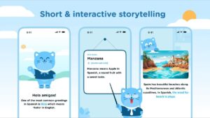 Short and Interactive storytelling with Airlearn