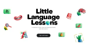 Learn Languages with Google AI
