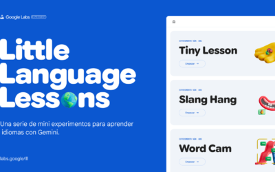 🔍 Little Language Lessons: Aprende Idiomas en Contextos Reales con IA de Google