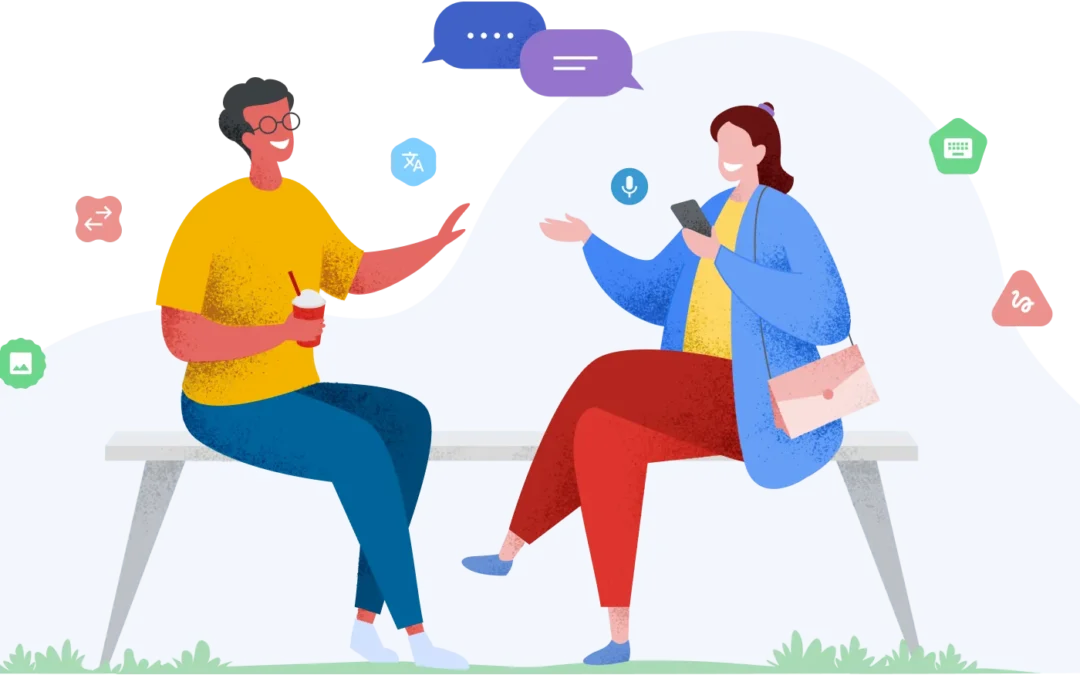 ¿Te imaginas tener un traductor simultáneo en tu oído y un profesor de pronunciación 24/7, todo en una sola app?