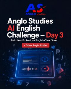 AI English Challenge — Day 3 Newletter Portrait