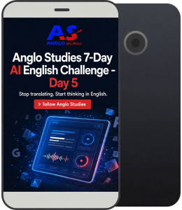 AI English Challenge — Day 4 Iphone Mockup