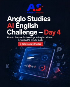 AI English Challenge — Day 4 Newletter Portrait