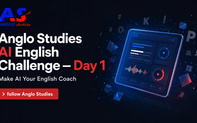 Anglo Studies AI English Challenge – Day 1