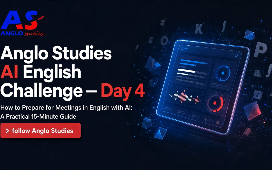 Anglo Studies 7 day English Challenge with AI - Day 4