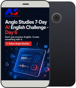 Anglo Studies Ai Challenge Day 4 Newletter Iphone